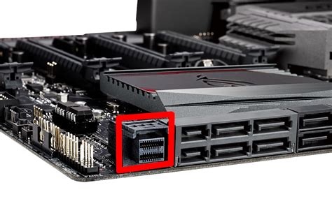 m.2 slot on motherboard.